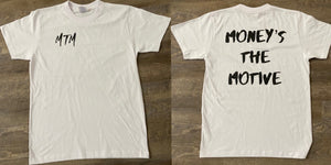MTM Original Black & White T-Shirts