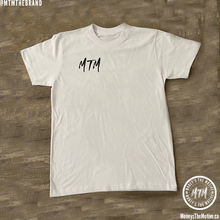 将图片加载到图库查看器，MTM Original Black &amp; White T-Shirts
