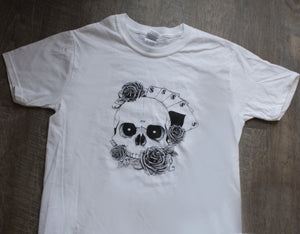 $kull Dollar T-Shirt (White)